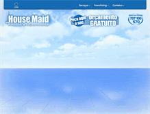 Tablet Screenshot of house-maid.com